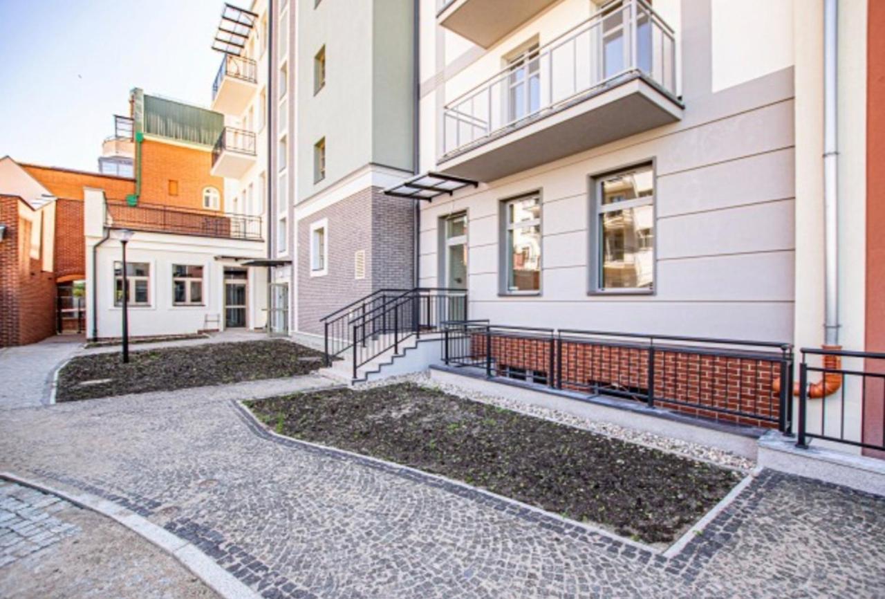 Apartament Ania Stare Miasto エルブロンク エクステリア 写真