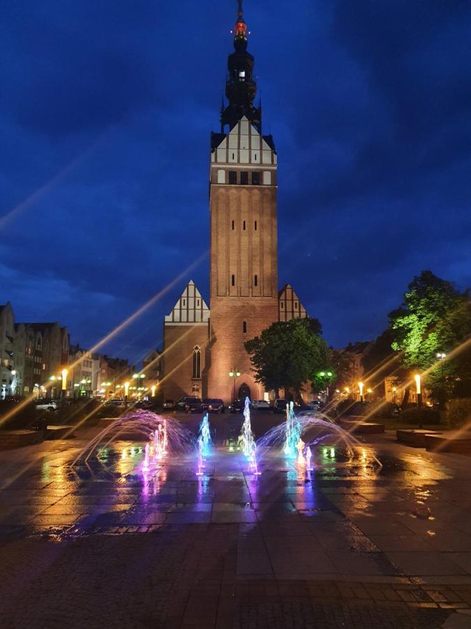 Apartament Ania Stare Miasto エルブロンク エクステリア 写真