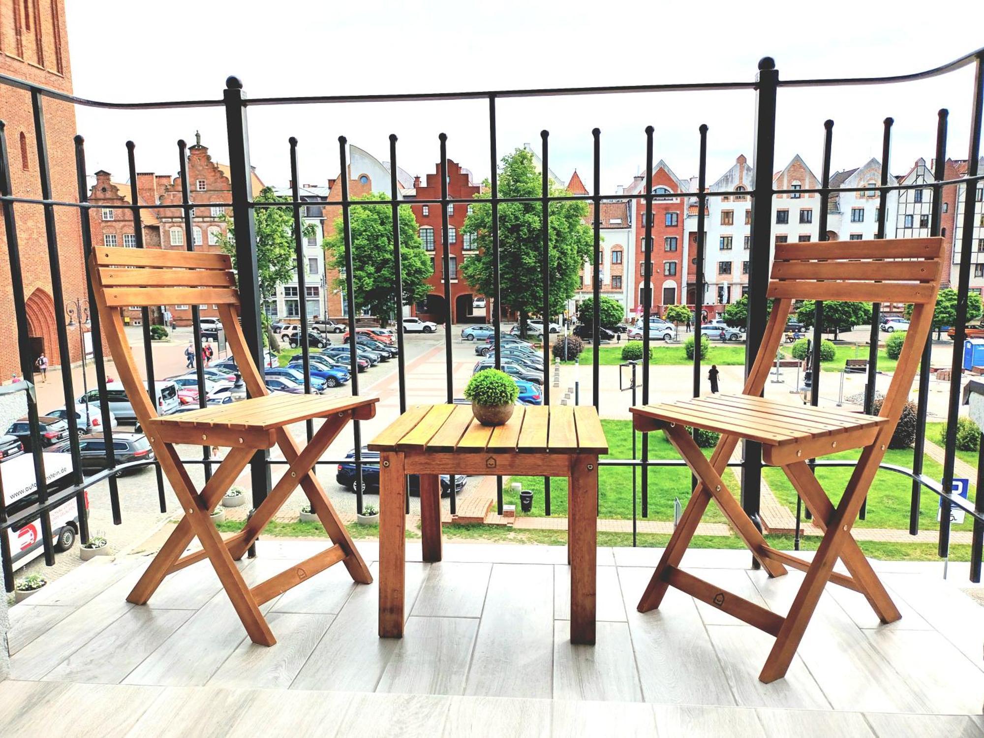 Apartament Ania Stare Miasto エルブロンク エクステリア 写真